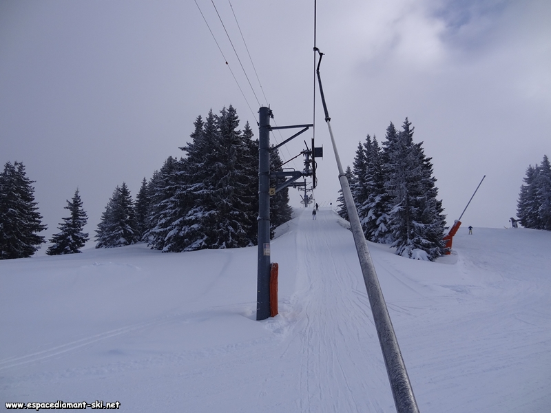 Pylne 5, traverse de la verte des Blanchots
