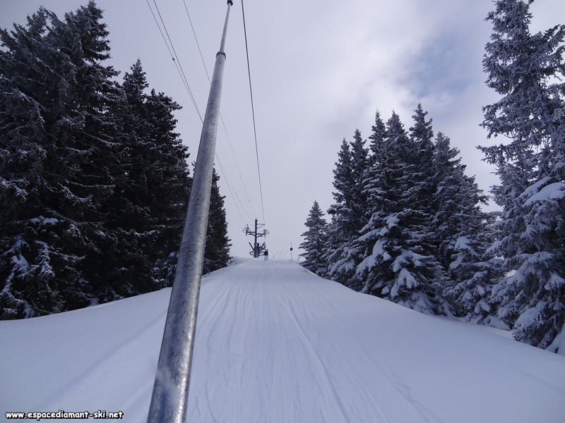 La monte finale, la plus forte du parcours