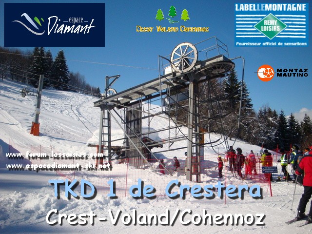 TKD 1 de Crestera