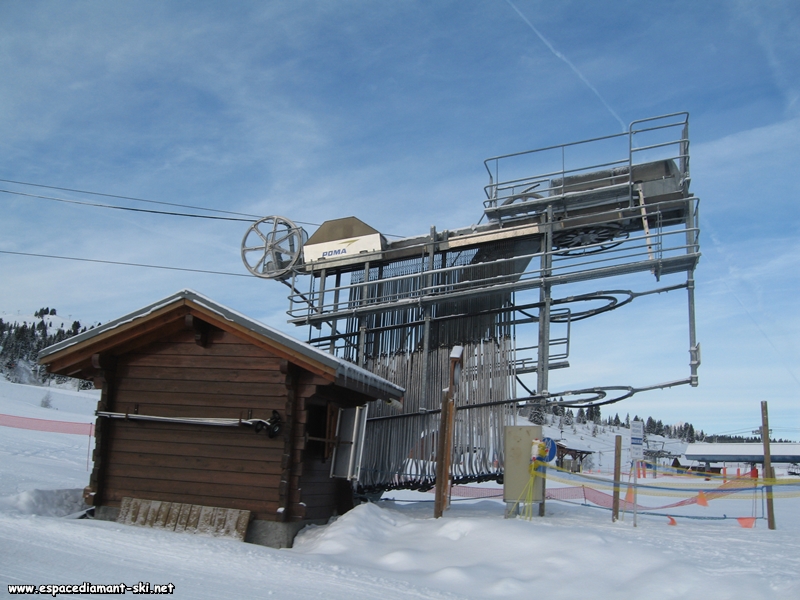 Avec la cabane