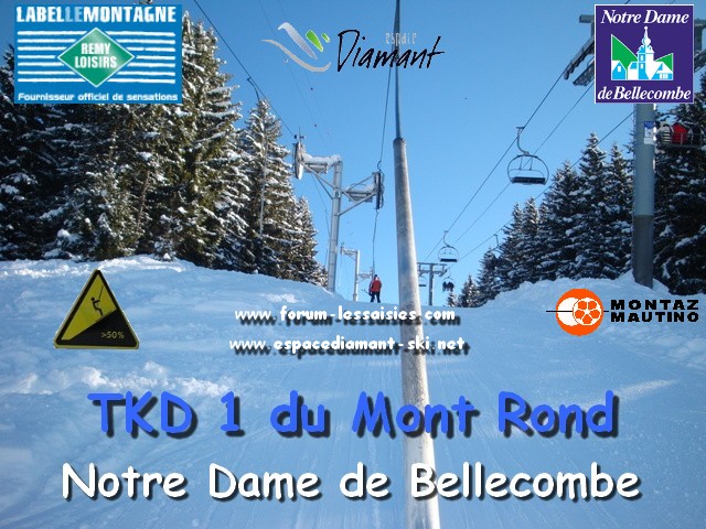 TKD 1 du Mont Rond