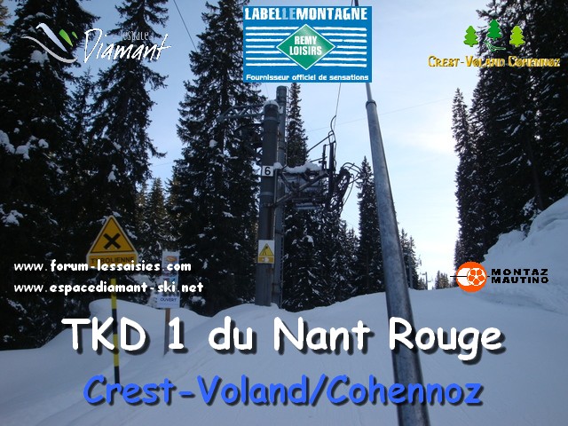 TKD 1 du Nant Rouge