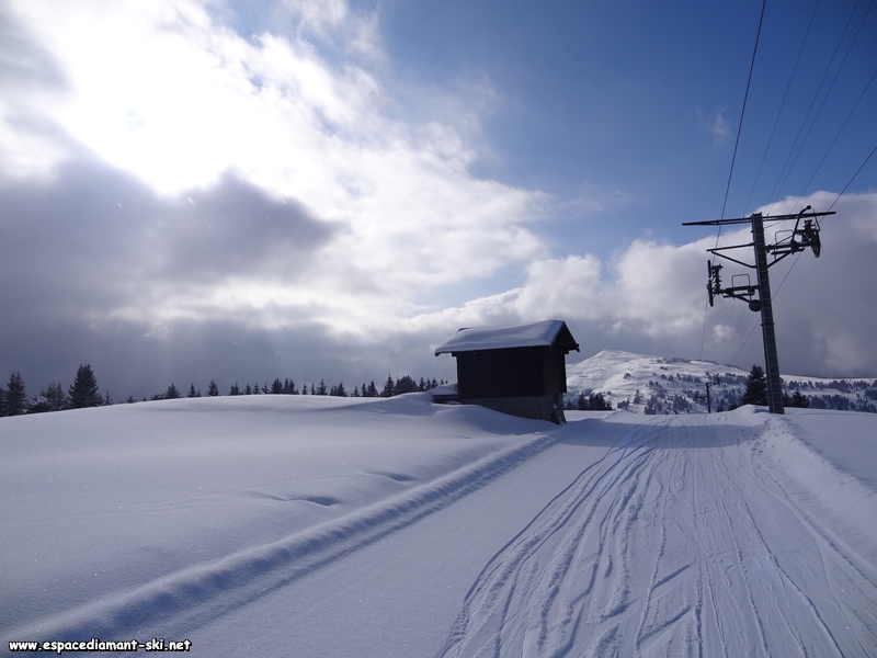 La cabane d'arrive de l'ancien tlsige