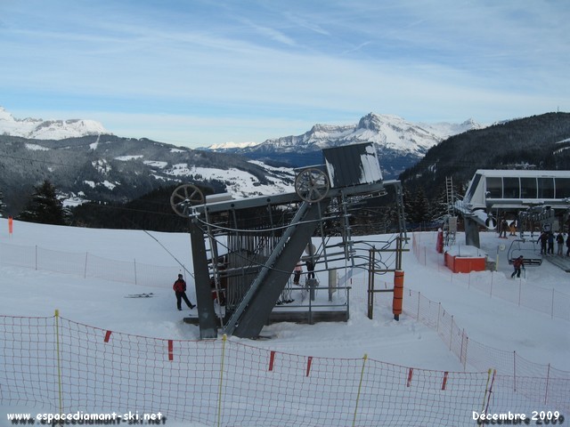 Le TK Montagner de la Pierre  Praz sur Arly