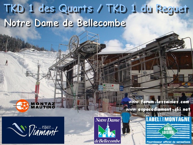 TKD 1 des Quarts et du Rguet