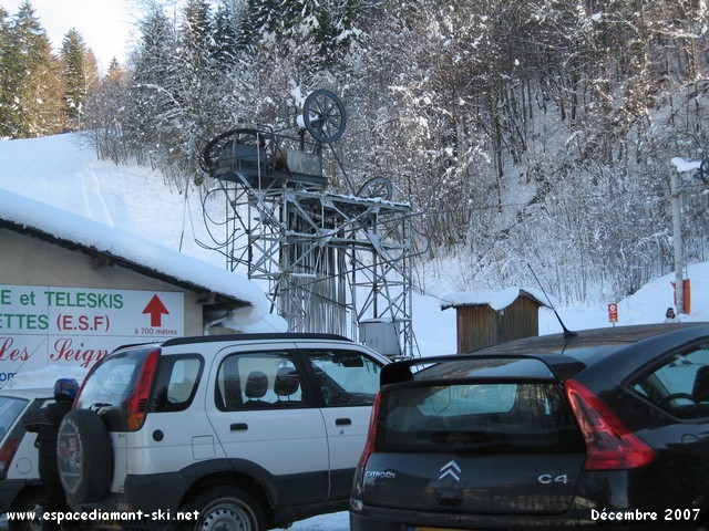 La gare de la route