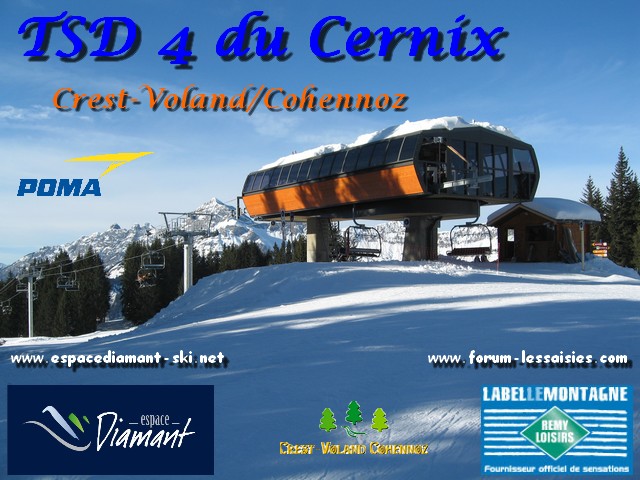 TSD 4 du Cernix