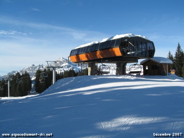 Avec le Mont Charvin