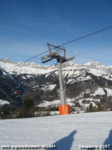 Le p5 avec les Aravis