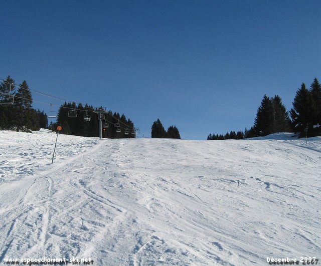 De la piste des Marmottes