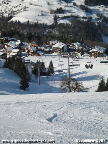 Avec les habitations du Cernix