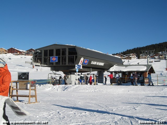 La gare de dpart