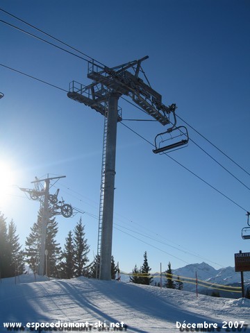 Vue depuis la piste des Sangliers