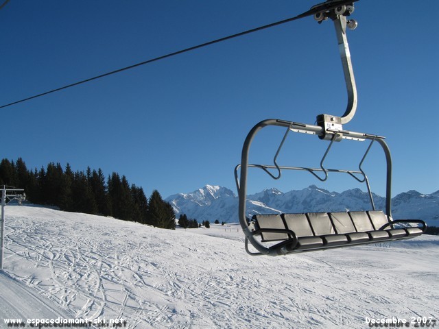 Avec le Mont Blanc