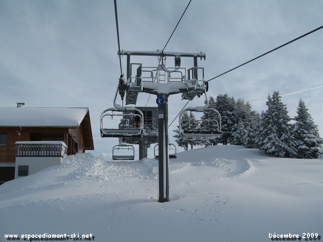 La G2 et le chalet