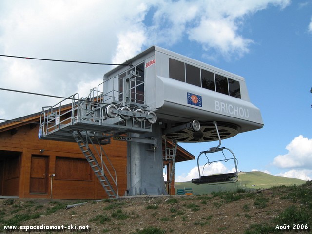 Un sige Skirail