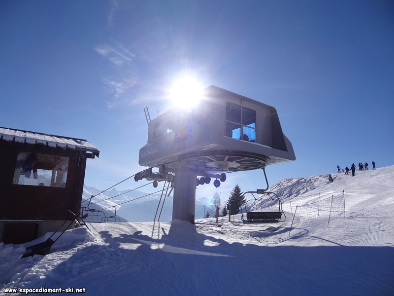 Station motrice fixe classique de chez Skirail