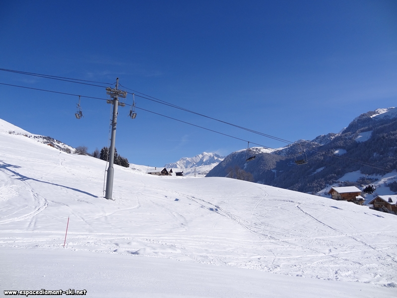 Avec le Mont-Blanc