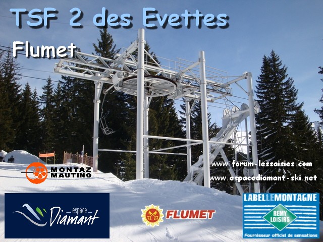 TSF 2 des Evettes