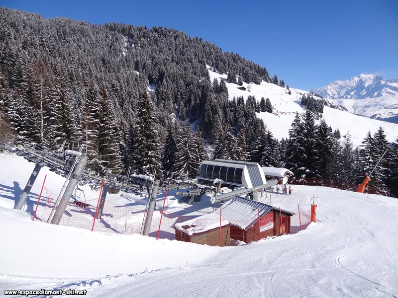 Avec le Mont Blanc