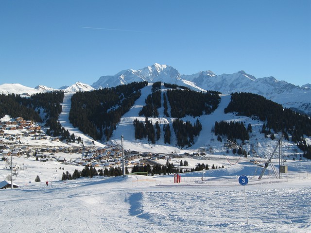 Vue sur le secteur