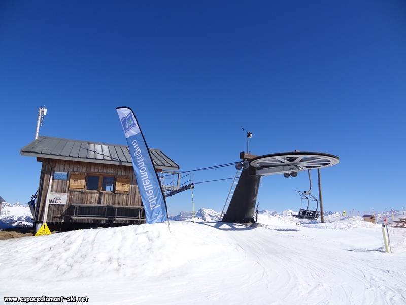 Avec la cabane
