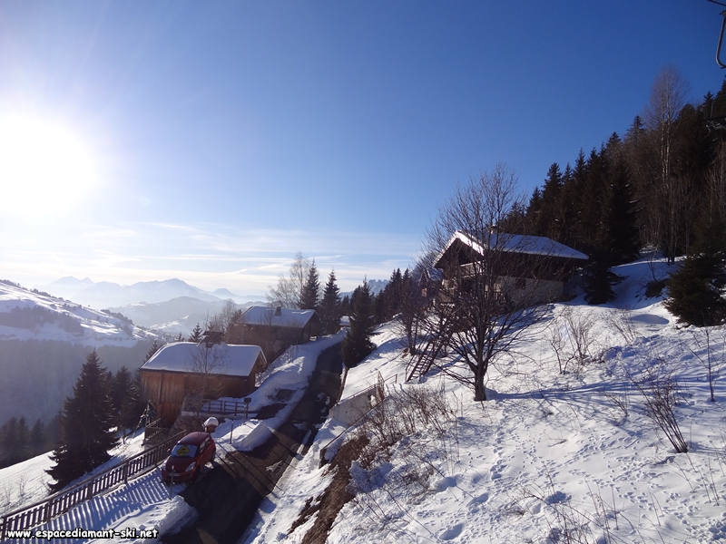 Paysages sur notre gauche