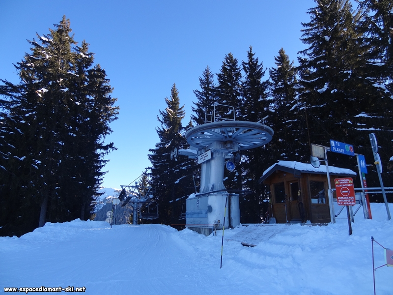Avec la cabane