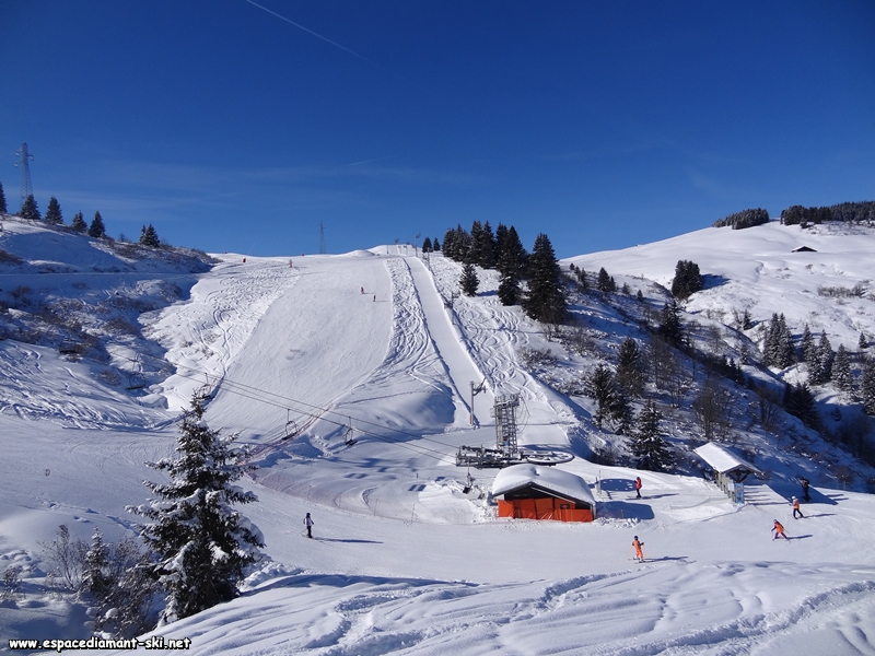 Vue depuis la piste des Trolliers