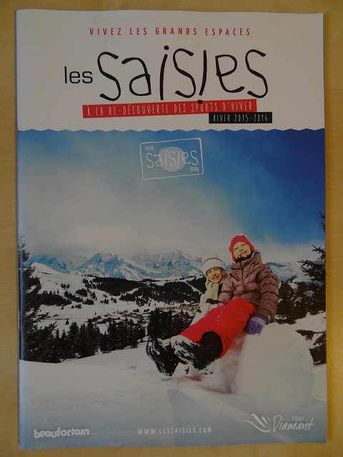 Brochure Les Saisies - Hiver 2015-2016