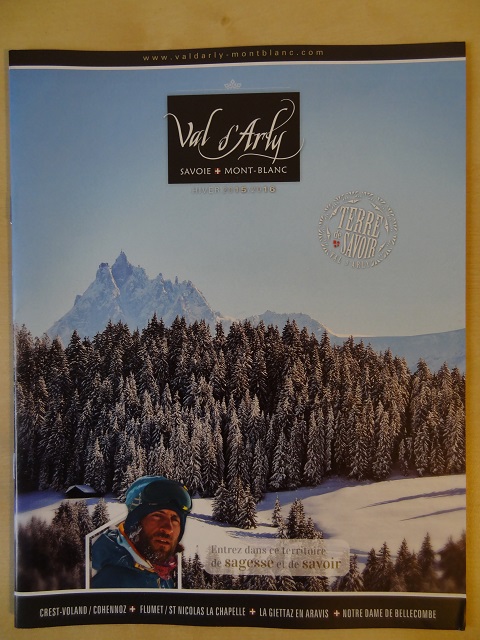 Brochure Val d'Arly - Hiver 2015-2016