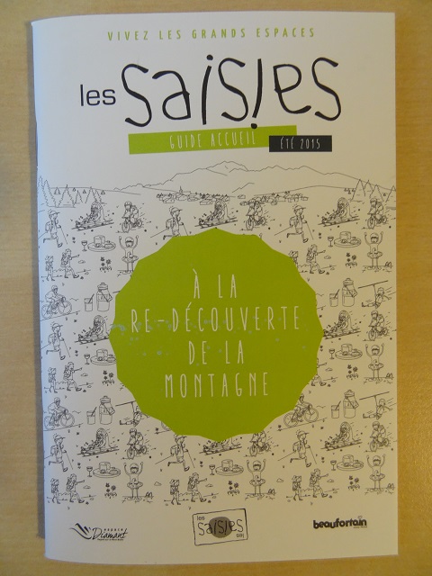Guide pratique Les Saisies - Et� 2015
