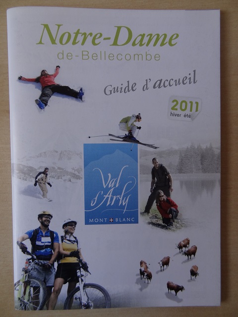 Guide pratique Notre Dame de Bellecombe - Hiver 2010-2011/Et� 2011