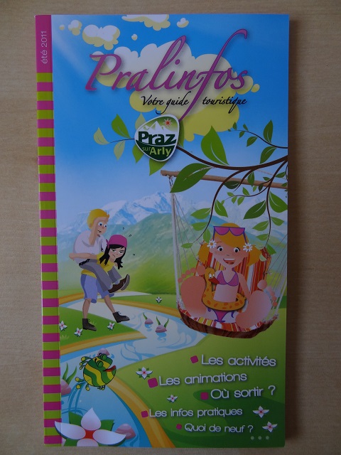 Guide touristique Praz sur Arly - Et� 2011