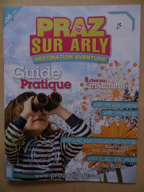 Guide pratique Praz sur Arly - Hiver 2014-2015