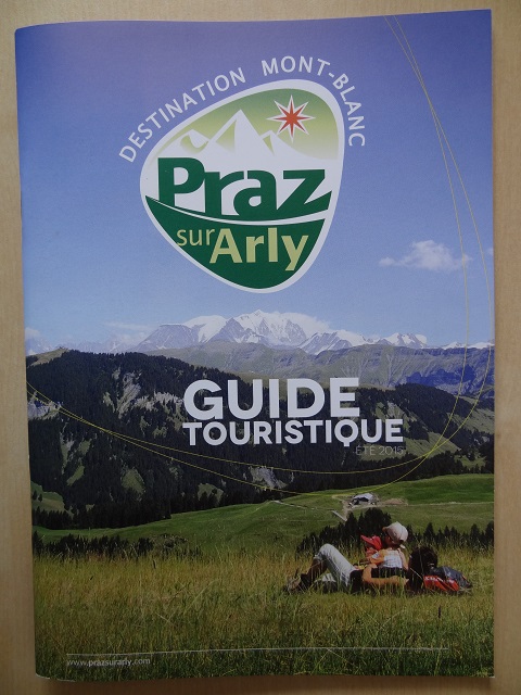 Guide touristique Praz sur Arly - Et� 2015