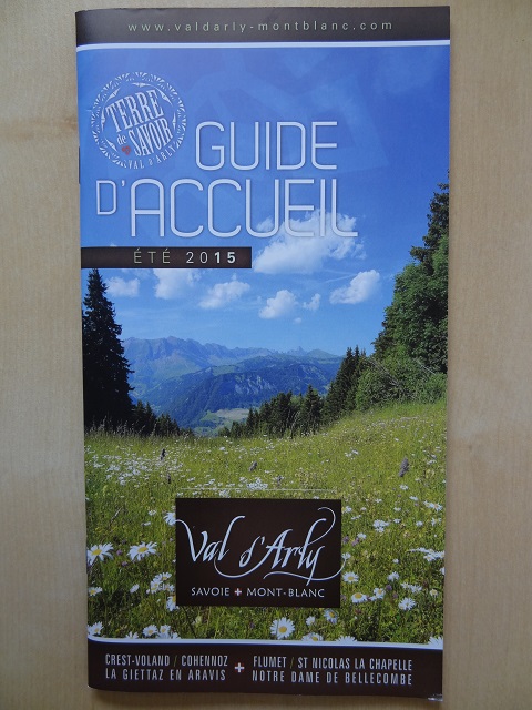 Guide pratique Val d'Arly - Et� 2015