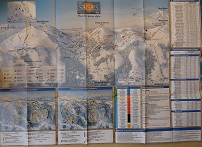 Plan des pistes Les Saisies - Hiver 2006-2007