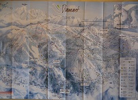 Plan des pistes Les Saisies - Hiver 2006-2007