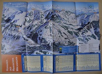 Plan des pistes Crest-Voland - Hiver 2005-2006