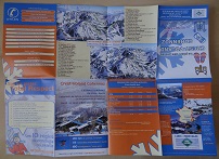 Plan des pistes Crest-Voland - Hiver 2005-2006