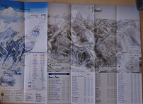 Plan des pistes Praz sur Arly - Hiver 2005-2006