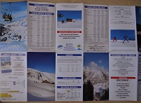 Plan des pistes Praz sur Arly - Hiver 2005-2006