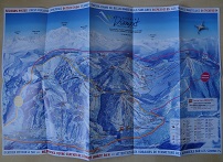 Plan des pistes Val d'Arly - Hiver 2014-2015