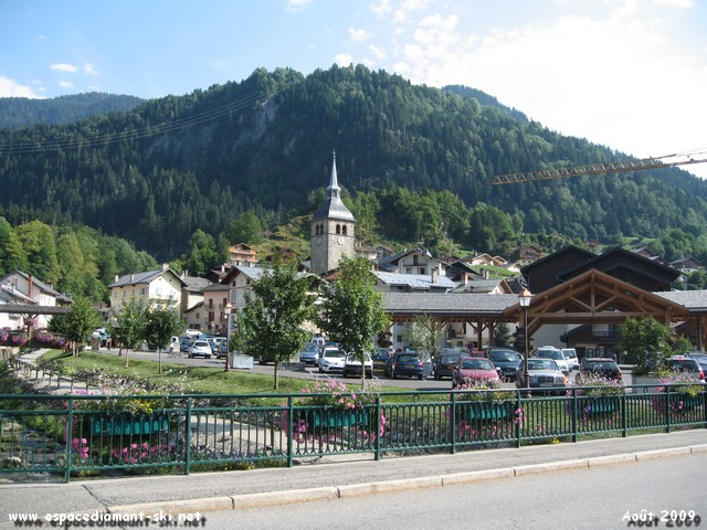Le village typique de Beaufort... Le village typique de Beaufort...