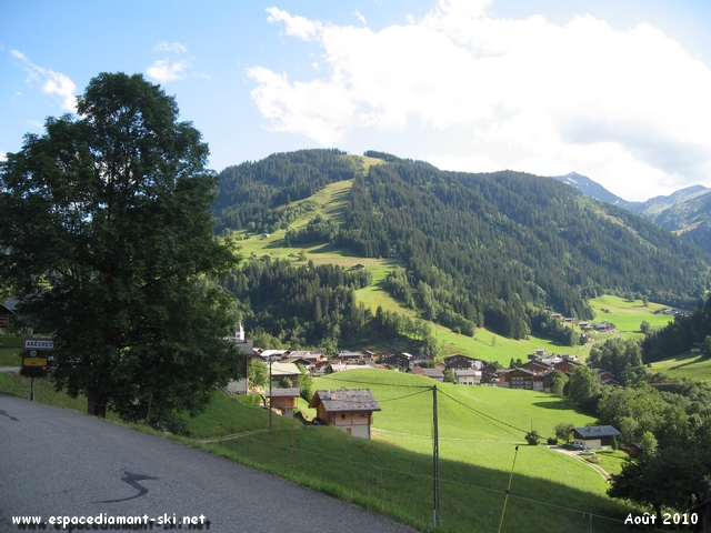 Vue globale sur le massif de Cuvy Vue globale sur le massif de Cuvy