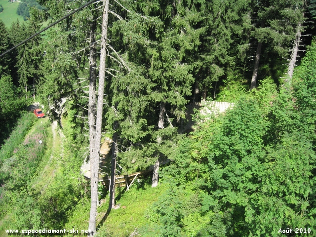 ...sur la piste noire de DH LGP Line ...sur la piste noire de DH LGP Line