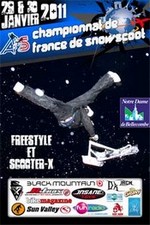 Championnats de France de Snowscoot  Notre Dame de Bellecombe