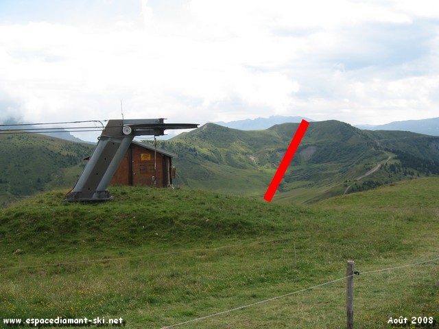 Situation sur le secteur avec l'arrivée du TSF4 de Ban Rouge Situation sur le secteur avec l'arrivée du TSF4 de Ban Rouge