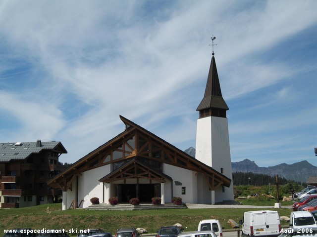 Chapelle Saint Roch en Beaufortain